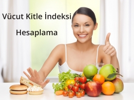 Vücut Kitle İndeksi Hesaplama